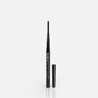 SOKU Eye Play Matte Finish Black Kajal Stick | Enriched with Vitamin A & Castor Oil | Smudge Proof & Waterproof | One Stroke Smooth Glide | Long Lasting & Weightless Formula - 0.3 g