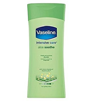Vaseline Intensive Care Aloe Soothe Lotion 400Ml