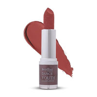 Shryoan Dance Youth Colour Matte Lipstick | 24hr Long Lasting, Velvet Texture, Matte Finish, Easy to Glide and Easy to Use (3.8g) (Shade-17)