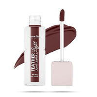 Seven Seas Feather Light Liquid Lipstick | Matte Finish Liquid Lipstick | Long Lasting | Non Transfer | One Coat Application | Stay Upto 12 Hours (311, 6ml)