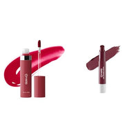 MARS Drip Lip Mist for Women (4.5 ml) (04-Strawberry Drip) Matte Super Stay Lipstick | Up to 12 Hours Long Lasting | Smudge Proof and Waterproof Lipstick for Women (2.6 gm) (03-SPIRIT)