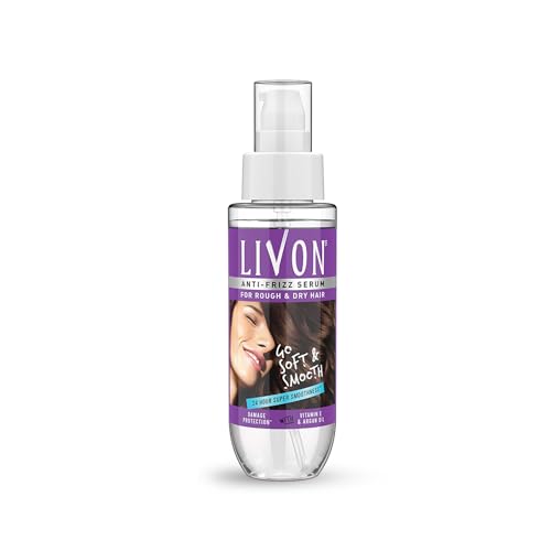 Livon Serum for Rough & Dry Hair, 100 ml