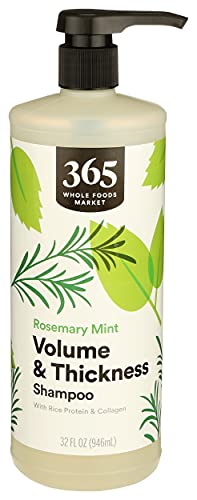 365 Shampoo Volume And Thick Rosemary Mint, 32 Fl Oz
