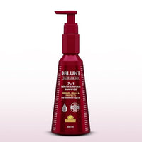 BBLUNT 7 in 1 Repair & Revive Shampoo for Upto 100% Damage Repair - 300ml | Addresses 7 Signs of Hair Damage | Enriched with Ceramides & Argan Oil