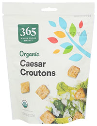 365 Croutons Caesar Organic, 4.5 Ounce