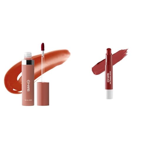 MARS Drip Lip Mist for Women (4.5 ml) (01-Peachy Drip) Reapplication Matte Super Stay Lipstick | Up to 12 Hours Long Lasting | Smudge Proof and Waterproof Lipstick for Women (2.6 gm) (04-FAITH)