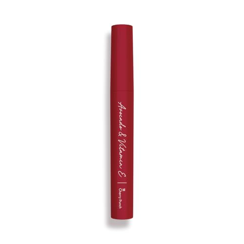 Mamaearth Moisture Matte Longstay Lipstick With Avocado Oil & Vitamin E For 12 Hour Long Stay - 11 Cherry Punch -2 G