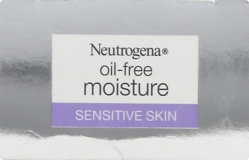Neutrogena Oil Free Moisture, Sensitive Skin, 4 Oz