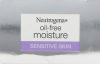 Neutrogena Oil Free Moisture, Sensitive Skin, 4 Oz