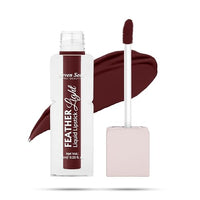 Seven Seas Feather Light Liquid Lipstick | Matte Finish Liquid Lipstick | Long Lasting | Non Transfer | One Coat Application | Stay Upto 12 Hours (301, 6ml)