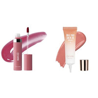 MARS Drip Lip Mist for Women (4.5 ml) (02-Mulberry Drip) Liquid Blush Hour | Dewy-Matte Finish | Highly Pigmented | Lightweight & Long-Lasting Formula | Effortless Application (12 ml) (01-DAWN)