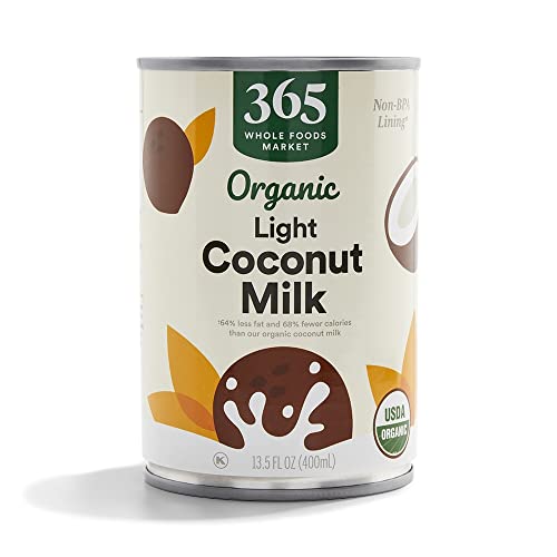 365 Coconut Milk Light Organic, 13.5 Fl Oz