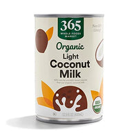 365 Coconut Milk Light Organic, 13.5 Fl Oz