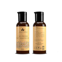 Avimee Herbal Keshpallav Almond Oil | Pure Cold Pressed Oil | Fights Split Ends & Strengthens Hair | Enriched With Vitamin E | Mineral Oil Free | 50 ML