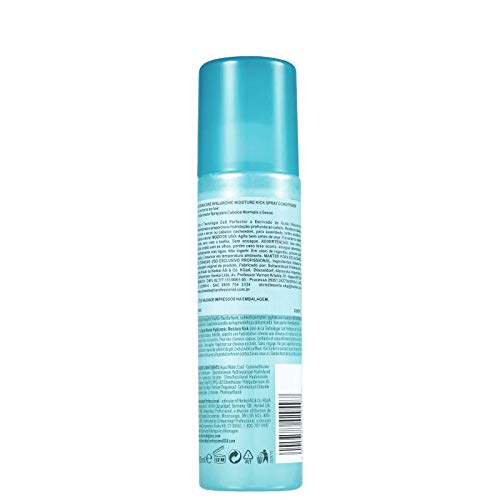 Schwarzkopf Professional Bonacure Moisture Kick Spray Conditioner With Glycerol For Dry & Curly Hair, 200 Millilitre - Aloe Vera (Pack of 2)