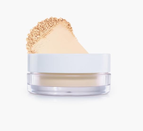 Kay Beauty Matte HD Setting Loose Powder - Banana (10g)