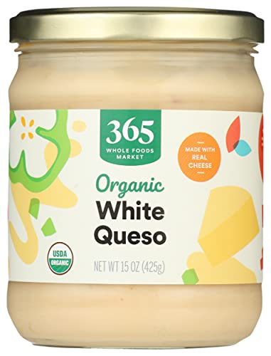 365 Queso White Organic, 15 Ounce