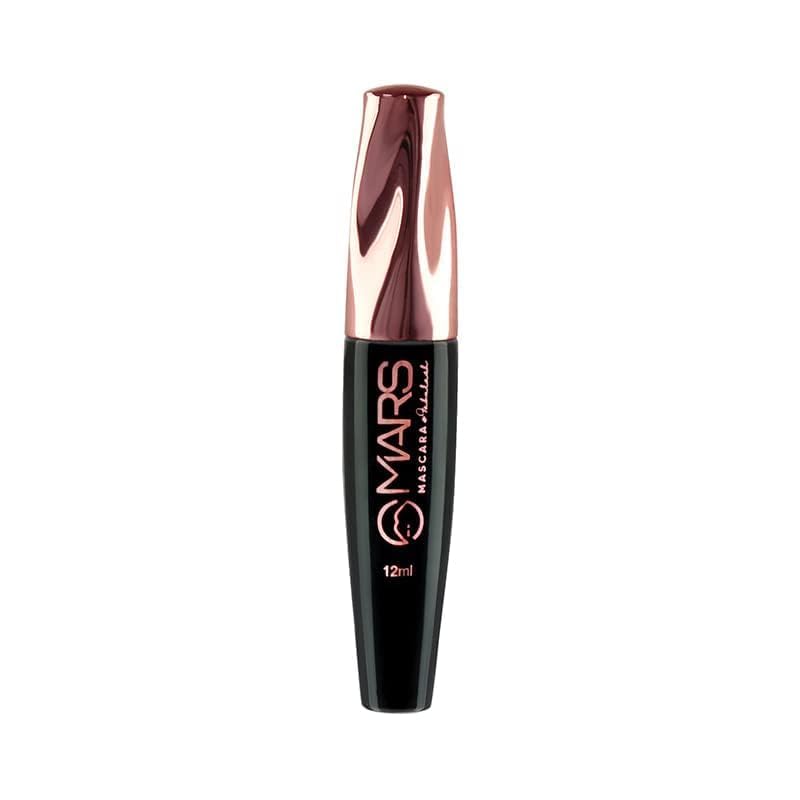MARS Fabulash Volumising Mascara | Up to 18 Hours Stay | Waterproof with Intense Jet Black Color (12ml) (Pack of 3)