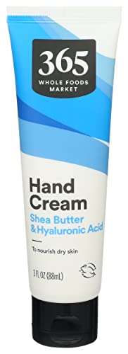 365 Hand Cream With Hyaluronic Acid And Shea, 3 Fl Oz