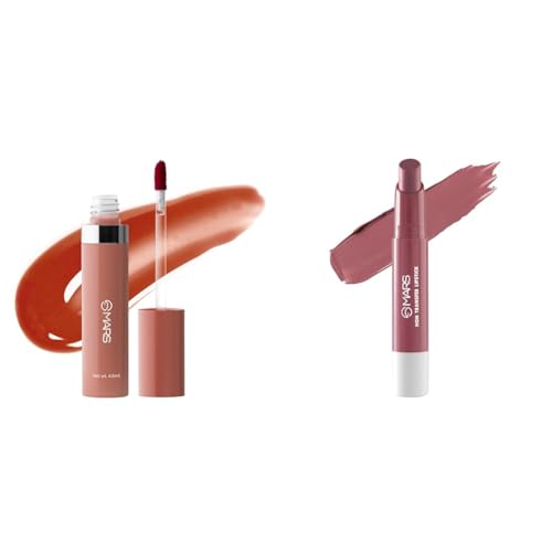 MARS Drip Lip Mist for Women (4.5 ml) (01-Peachy Drip) Reapplication Matte Super Stay Lipstick | Up to 12 Hours Long Lasting | Smudge Proof and Waterproof Lipstick for Women (2.6 gm) (15-FANTASYLAND)