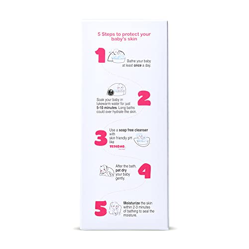 Tedibar Rich Moisturising Baby Body Wash 250ml with Skin Friendly PH | 100% Soap & Alkali Free | Prevents Dryness & Rahses | Dermatologically Tested | - By Torrent Pharma (Pack of 2)