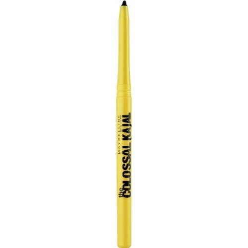 Maybelline The Colossal Kajal Eyeliner Pencil Black, Matte Finish