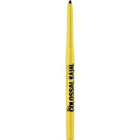 Maybelline The Colossal Kajal Eyeliner Pencil Black, Matte Finish