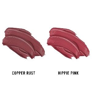Seven Seas Lips & Cheek Tint Combo Pack of 2 | Matte Natural Blush for Women | Lip Tint with Vitamin E | Nourishing Cheek Tint (Copper Rust, Hippie Pink)