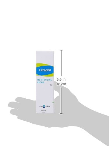 Cetaphil Moisturising Cream for Face & Body, Dry to Normal skin, 80 gm (Pack of 3)