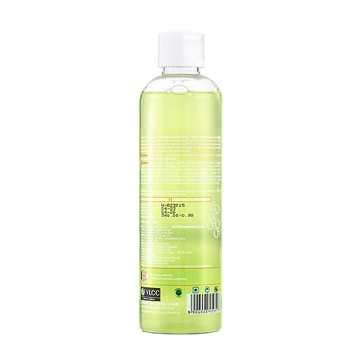 VLCC Nourishing & Silky Shine Shampoo - B1G1-350ml X 2 (700ml) | Stronger, Silkier Hair | Helps Prevent Frizzy Hair, Easy to Manage Hair Shampoo | Soy Proteins and Almond Shampoo.