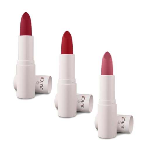 Juice Kiss Sensation Lipstick with Goodness of Bio Retinol, & SPF 15 UV protection
