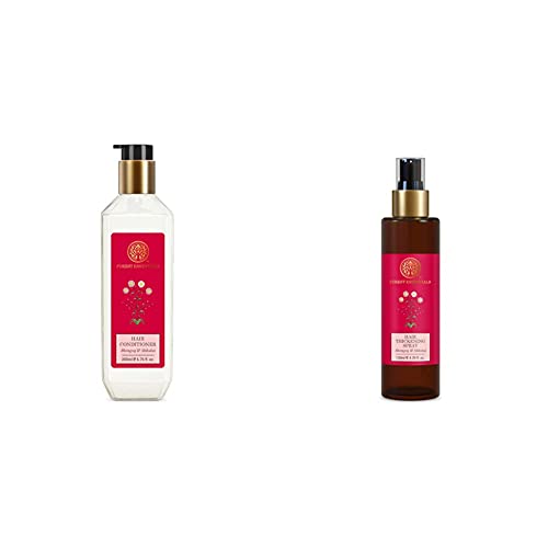 Forest Essentials Hair Conditioner, Bhringraj and Shikakai, 200ml & Forest Essentials Hair Thickening Spray Bhringraj & Shikakai 130ml