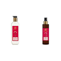 Forest Essentials Hair Conditioner, Bhringraj and Shikakai, 200ml & Forest Essentials Hair Thickening Spray Bhringraj & Shikakai 130ml