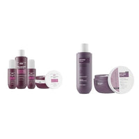 Bare Anatomy Curl Defining Shampoo + Hair Mask + Leave-In Conditioner + Gel 250ml + 250g + 140ml + 140ml Anti Frizz Shampoo + Hair Mask Kit | Paraben & Sulphate Free |Women & Men | 250ml + 250g