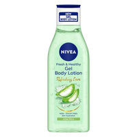 NIVEA Gel Body Lotion 200 ml | Aloe Vera | Refreshing Care For 24H Hydration | Non-Sticky | Fast Absorbing for Fresh And Healthy Skin