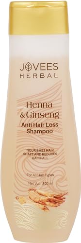 Jovees Herbal Papaya Face wash (120ml) + Henna & Ginseng Anti Hair Loss Shampoo (300ml) + Sun Guard lotion SPF 60 PA+++ (100ml) + Rose Body Wash (300ml) Set Of 4