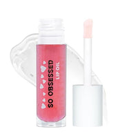 Shopaarel So Obsessed Lip Oil, Ultra-Glossy, Long-Lasting Comfort, Nourishment and Hydration, Lip Gloss, Fuller & Plump Lips, Lightweight, Non-sticky- 8 gm, Pop