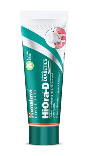 Himalaya HiOra-D Toothpaste for Diabetics 100g Sugar Free