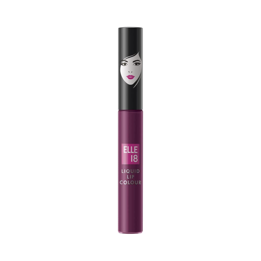 Elle 18 Liquid Matte Lip Color|| Sangria Blanca|| 5.6Ml