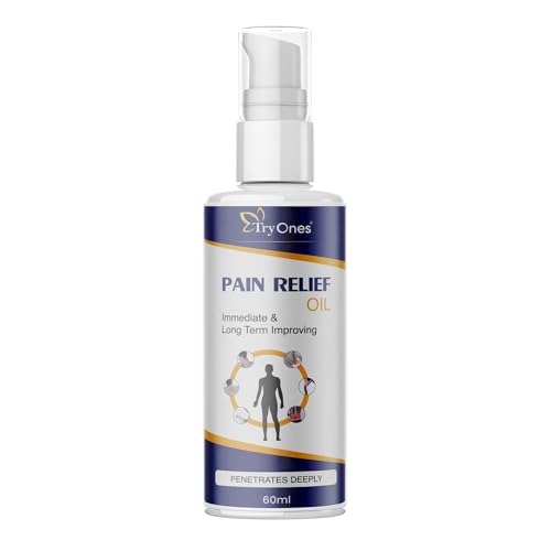 TryOnes Pain Relief Spray_PAIN RELIEF OIL_60ml