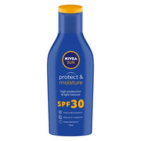 NIVEA Men & Women Sun Protect And Moisture 75Ml Spf 30 Advanced Sunscreen For Instant Protection For Normal Skin| Pa++ UVA - UVB Protection System| Water Resistant| Pack Of 1