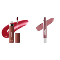 MARS Drip Lip Mist for Women (4.5 ml) (03-Rosewood Drip) Matte Super Stay Lipstick | Up to 12 Hours Long Lasting | Smudge Proof and Waterproof Lipstick for Women (2.6 gm) (14-ENCHANTED)