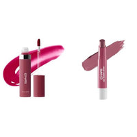 MARS Drip Lip Mist for Women (4.5 ml) (08-Plum Drip) Matte Super Stay Lipstick | Up to 12 Hours Long Lasting | Smudge Proof and Waterproof Lipstick for Women (2.6 gm) (16-ANGEL WINGS)