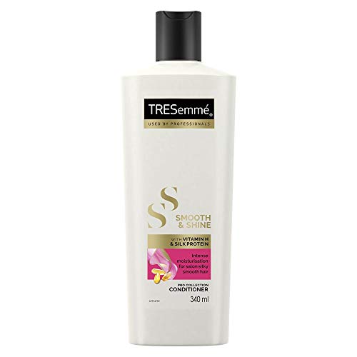 Tresemme Keratin Smooth Shampoo, 580Ml & Smooth & Shine Conditioner, 340 Ml