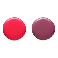 Typsy Beauty 2 In 1 Gel Nail Polish | Lady Pink & Purple | Quick Drying | Glossy Finish | Long Lasting | Chip Resistant |10 ml