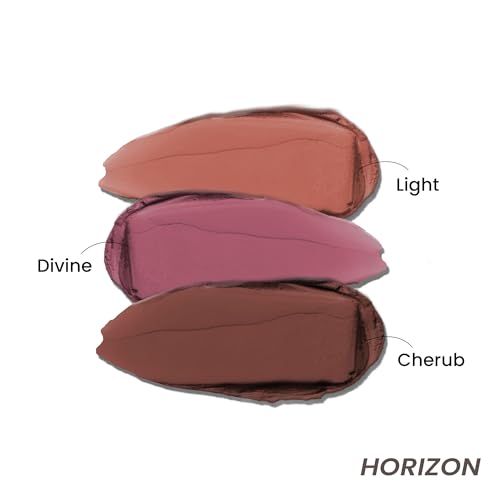 Lamior Cloud Blur Matte Stick | Combo of 3 | Ultra Blurring Mousse Stick | 14 Hrs Stay | Feels Like Balm | Hydrating & Lightweight | Enriched with Hyaluronic Acid, Peptides & Caffeine | Vegan