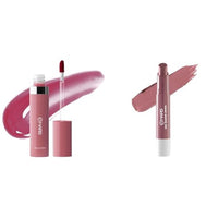 MARS Drip Lip Mist for Women (4.5 ml) (02-Mulberry Drip) Matte Super Stay Lipstick | Up to 12 Hours Long Lasting | Smudge Proof and Waterproof Lipstick for Women (2.6 gm) (14-ENCHANTED)