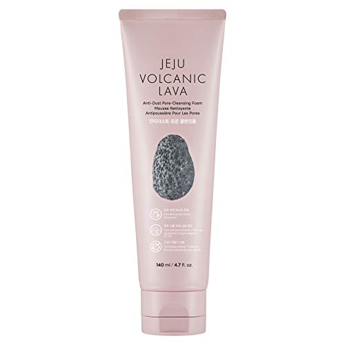 The Face Shop The Faceshop Jeju Volcanic Lava Cleansing Foam, 140ml