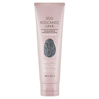 The Face Shop The Faceshop Jeju Volcanic Lava Cleansing Foam, 140ml