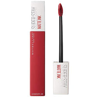 Maybelline New York Super Stay Matte Ink Liquid Lipstick, 20 Pioneer, 5ml and Maybelline New York Super Stay Matte Ink Liquid Lipstick, 220 Ambitious, 5ml